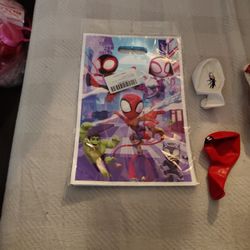 Spider-Man Birthday Supplies