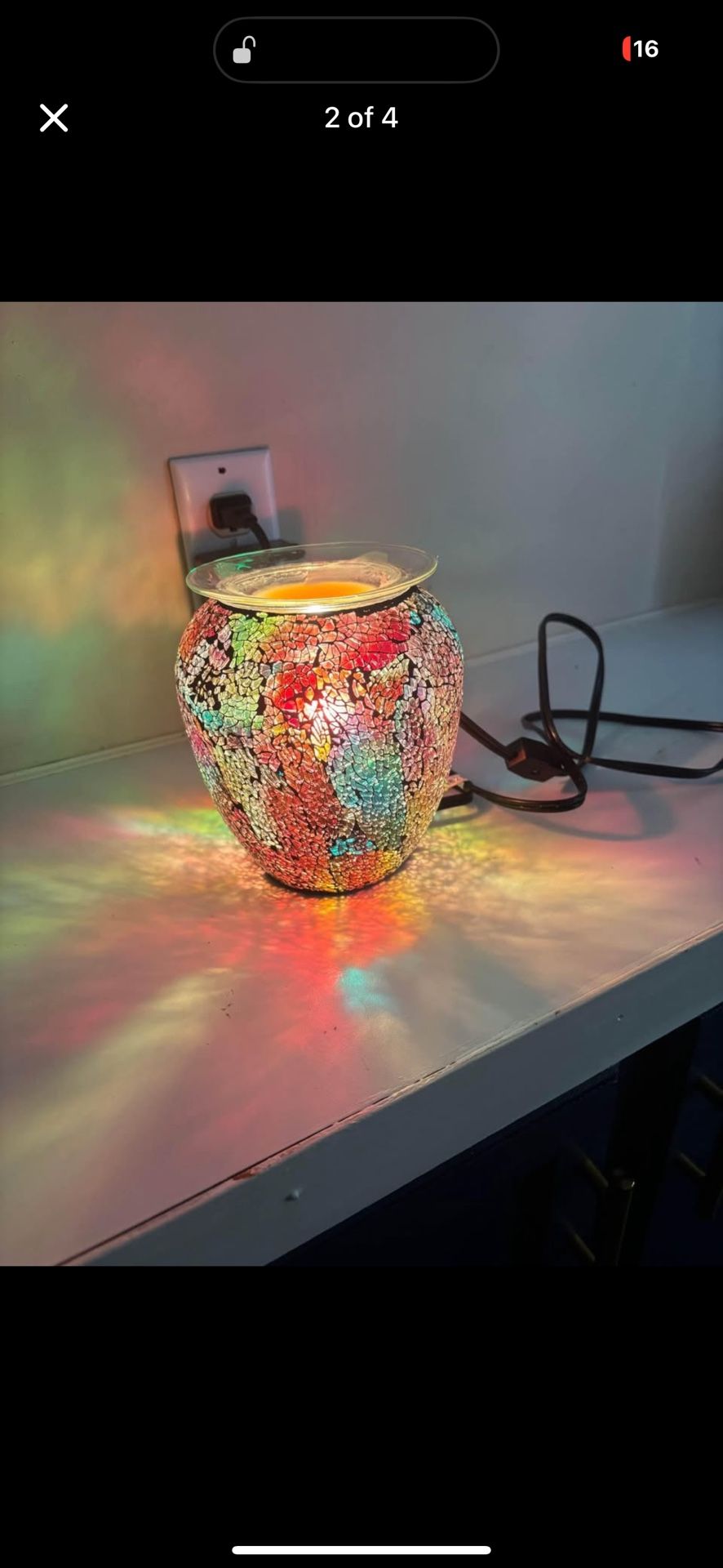 Wax warmer (Discontinued)