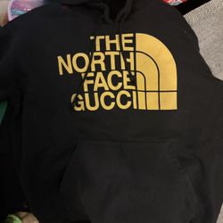 Gucci X Northface Collab Set 