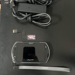 M0dded Black PSP Go