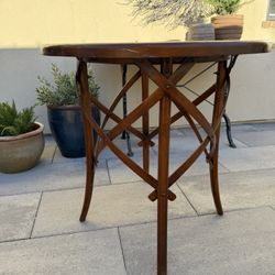 Antique Bentwood Table