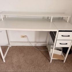 White Desk
