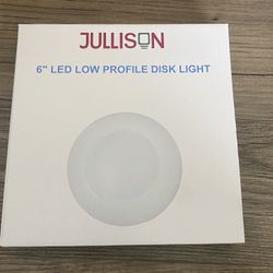 6 Inches Led Recessed Integrated Lights(soft White)