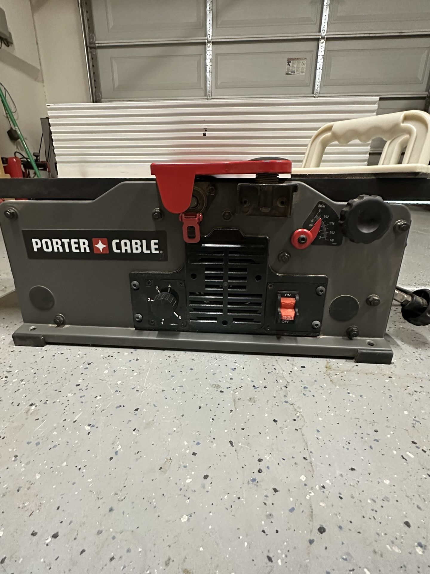Porter Cable 6 Inch Variable Jointer