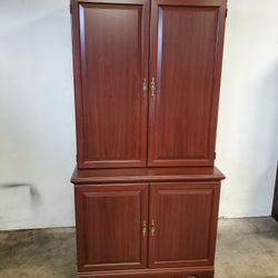 2 Door Cabinet $100 (Good Condition)