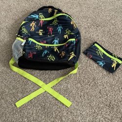 Space Themed Backpack