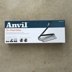 Anvil 12in Vinyl Cover 