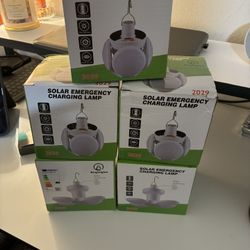 Solar Power Lamps 