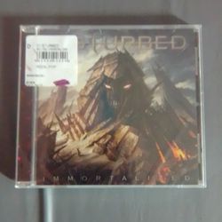 Unopened Disturbed CD (IMMORTALIZED)
