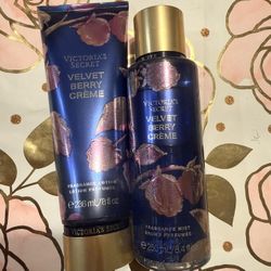 Victoria Secret Mist And Lotion Set