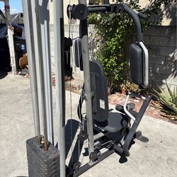 Máquina para aser ejercicio