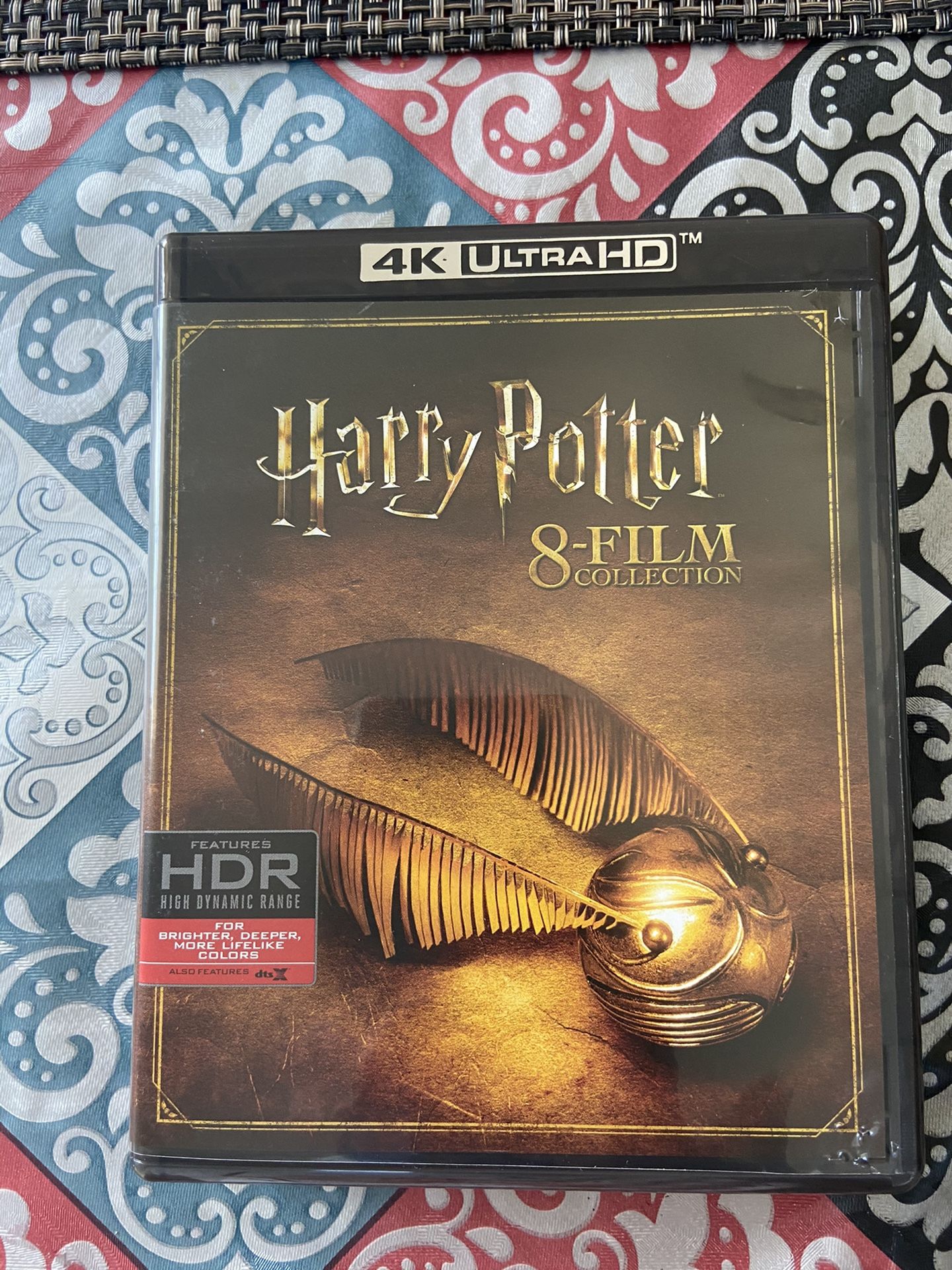 Harry Potter 8 film collection 4K Ultra HD