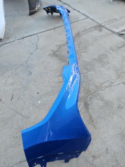 Jeep compass trailhawk front bumper Oem