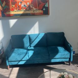 Velvet Sofa by Etta Avenue
