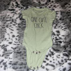 Rae Dunn Baby Bodysuit 
