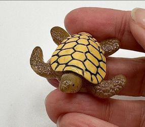 Miniature Sea Turtle Figurine