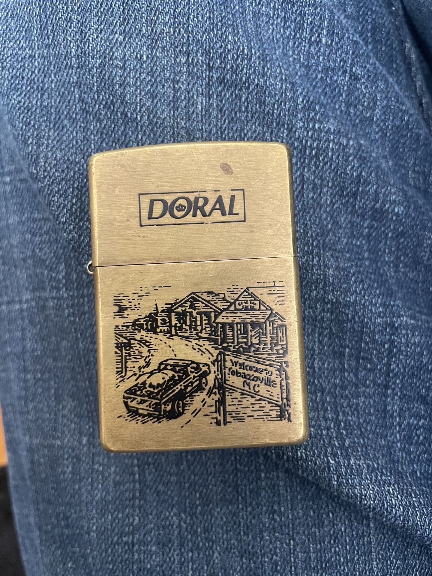 1996 Doral Zippo Lighter 