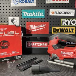 Milwaukee M18 FUEL 18V Lithium-Ion Brushless Cordless Jig Saw 2737-20 (Tool-Only)