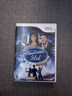 American Idol Wii Game