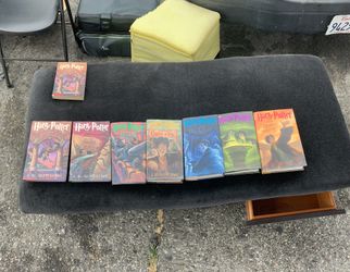 All Of Harry Potter Books 7 Total