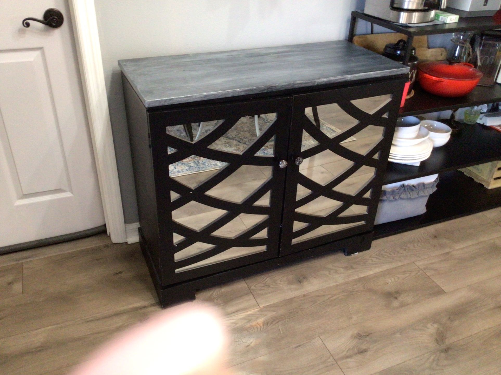 Accent Mirror Cabinet