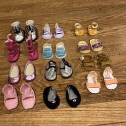 American Girl, Doll Shoes