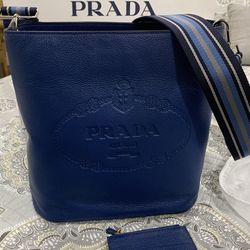 prada handbag and wallet authentic