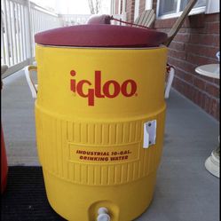 Cooler, Igloo 10 gallon