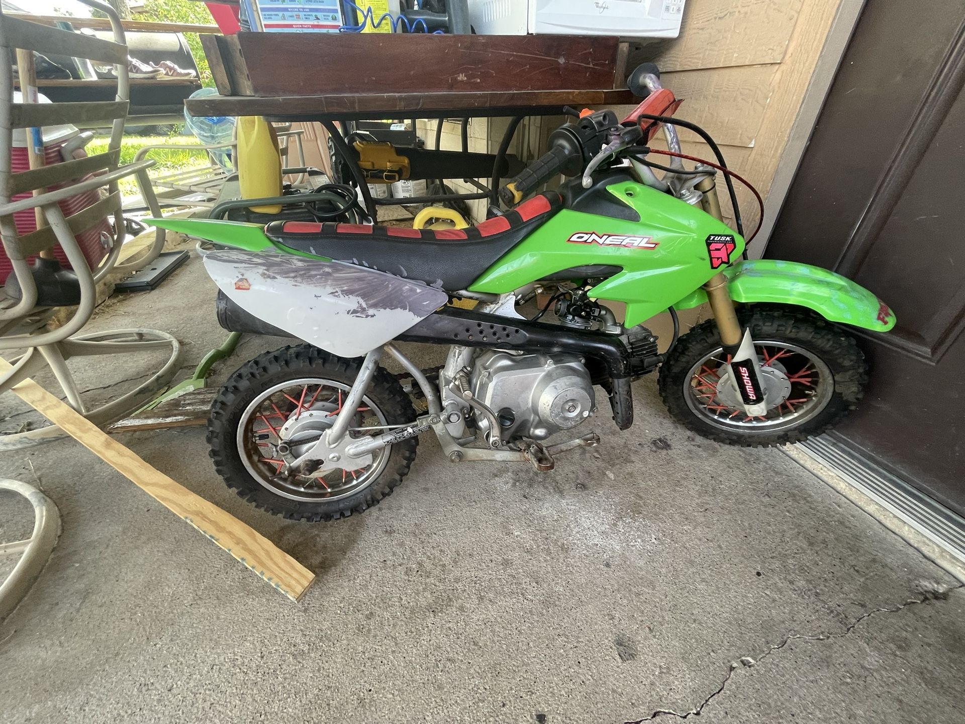 2001 Honda Xr50r 110cc