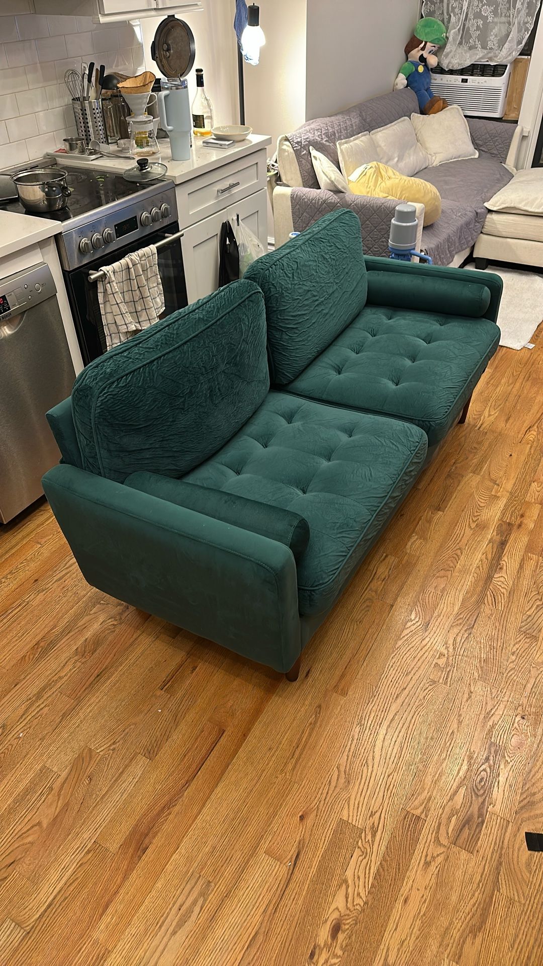 Green Couch