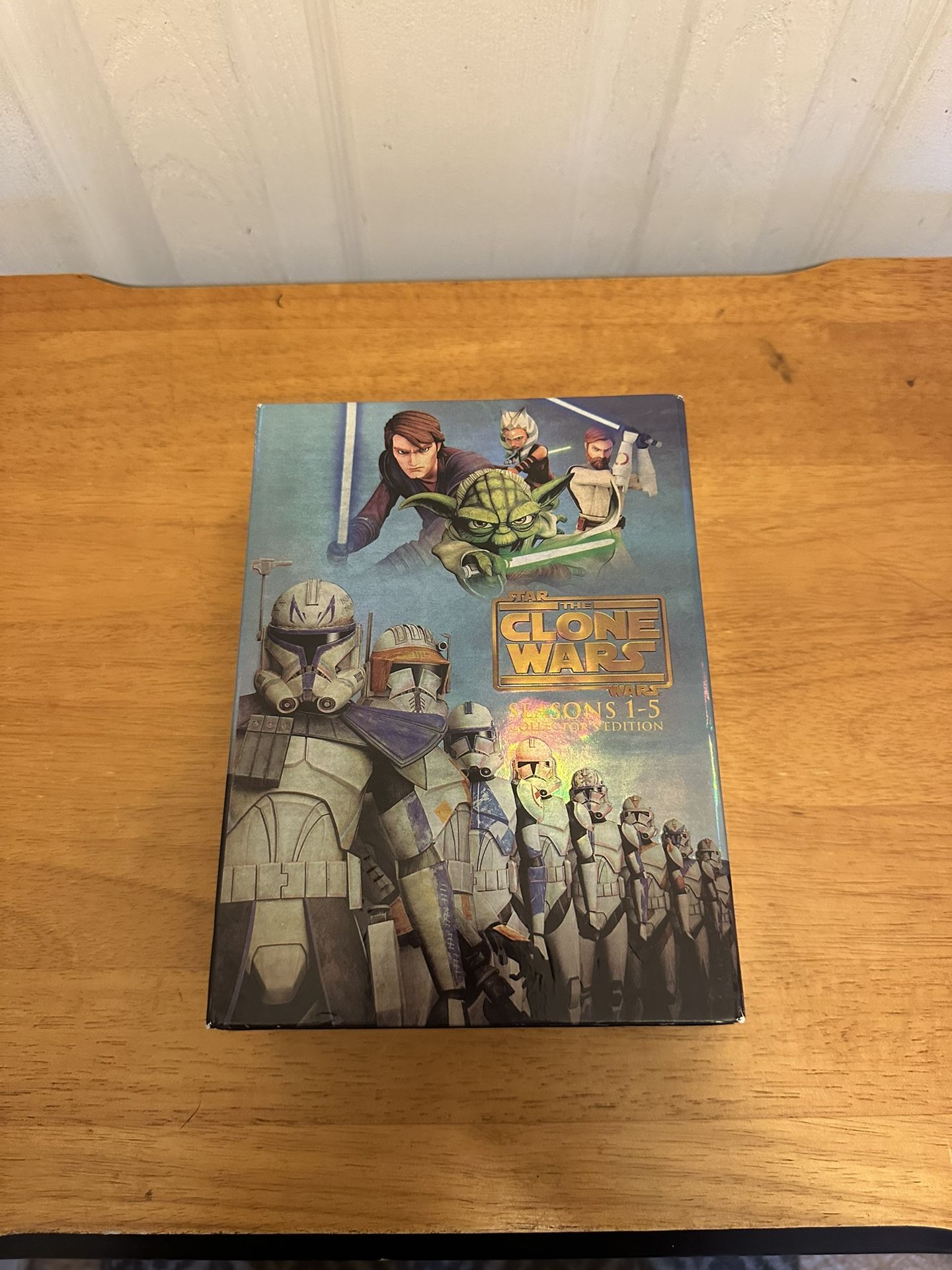 Star The Clone Wars Season 1-5 DVD