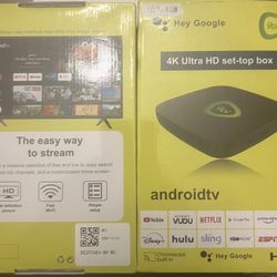 4k Ultra HD Set -top Box