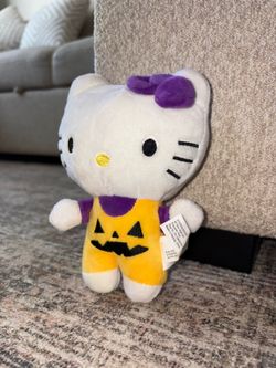 Hello Kitty plush (Halloween)