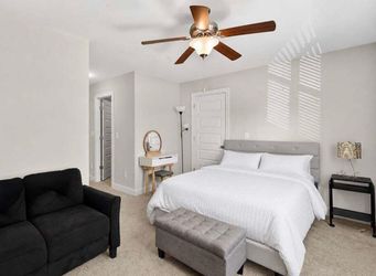 🔥set of bed frame and mattress