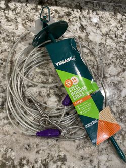 Heavy Duty Tie & 30ft 60lbs Cable