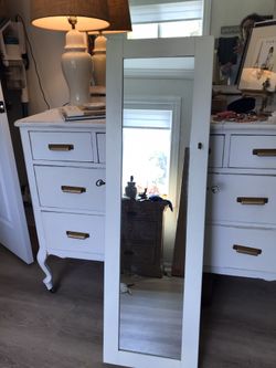 Wall Or Standing Jewel Box