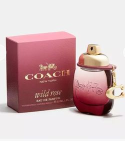 Coach New York Wild Rose