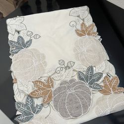 Decor Table Runner 71” Long By 14” Width 