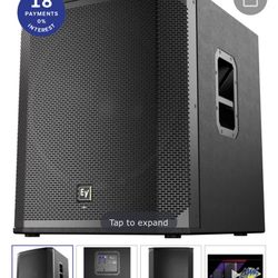 Electric Voice 18 Inch SP powered Subwoofer Ev 