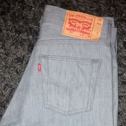 501s Levi’s