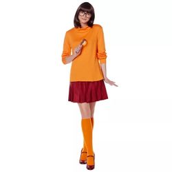 Adult Velma Costume - Scooby-Doo