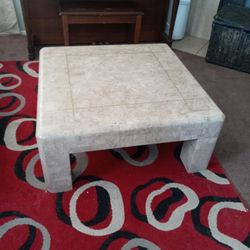 36 Wide 36 Deep 17 Height Coffee Table