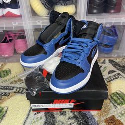 Jordan 1 Dark Marina Blue Size 4y