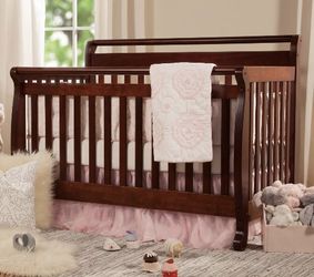 NEW - DaVinci Emily 4-In-1 Convertible Crib Cherry