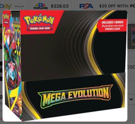Pokemon Mega Evolution Booster box 36pk