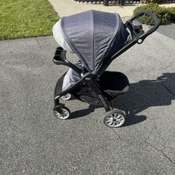 Chicco Bravo Quick-Fold Stroller