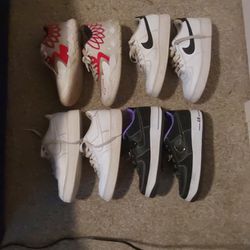 4 Pairs of Shoes, Youth Boys