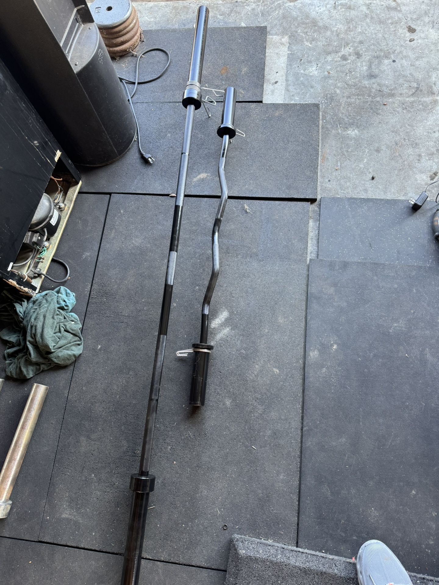 Olympic Bar & Curl Bar