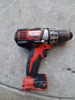 MILWAUKEE- M18 -18v lithium ion cordless 1/2 in. Driver/Drill (Tool Only)