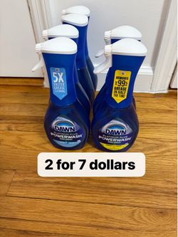 Dawn power wash 2 for 7 dollars